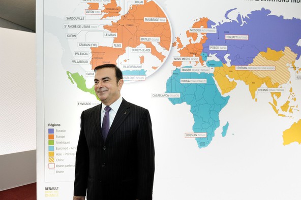 Carlos Ghosn