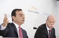 Carlos Ghosn in Dieter Zetche