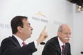 Carlos Ghosn in Dieter Zetche