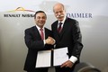 Carlos Ghosn in Dieter Zetche