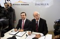 Carlos Ghosn in Dieter Zetche