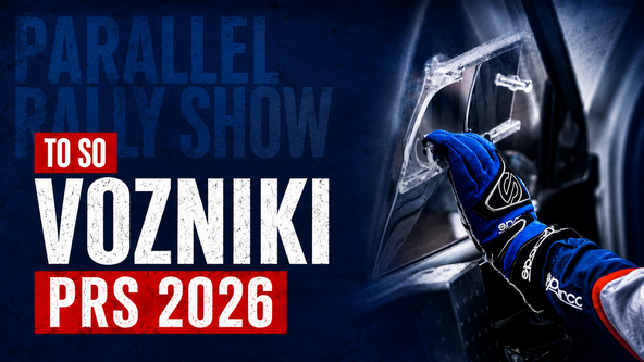 Znanih 28 voznikov: Parallel Rallyshow Slovenia 2026