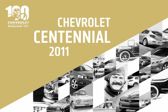 Chevrolet: Praznuje stoletnico legendarnih avtomobilov