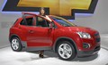 Chevrolet : Chevrolet na avtomobilskem sejmu v Parizu 2012