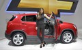 Chevrolet : Chevrolet na avtomobilskem sejmu v Parizu 2012