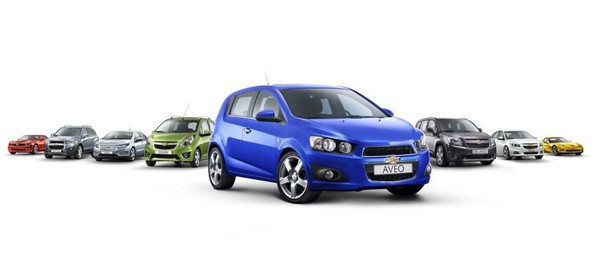 Chevrolet: Rekordna prodaja v prvi polovici 2013