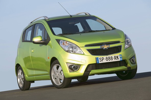 Chevrolet Europe : Rekordni tržni deleži v prvem četrtletju leta 2012 