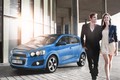 Chevrolet praznuje 100 let z novo serijo vozil: Novi Aveo z 1,3-litrskim turbodizelskim motorjem oddaja samo 95 g emisij CO2