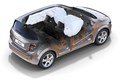 Chevrolet praznuje 100 let z novo serijo vozil: Novi Aveo z 1,3-litrskim turbodizelskim motorjem oddaja samo 95 g emisij CO2
