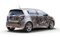 Chevrolet praznuje 100 let z novo serijo vozil: Novi Aveo z 1,3-litrskim turbodizelskim motorjem oddaja samo 95 g emisij CO2