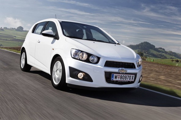 Chevrolet: Novi aveo z 1,3-litrskim turbodizelskim motorjem oddaja samo 95 g emisij CO2