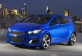 Chevrolet aveo RS concept: Poziv ameriškemu segmentu majhnih vozil