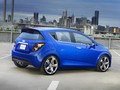 Chevrolet aveo RS concept: Poziv ameriškemu segmentu majhnih vozil
