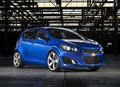 Chevrolet aveo RS concept: Poziv ameriškemu segmentu majhnih vozil