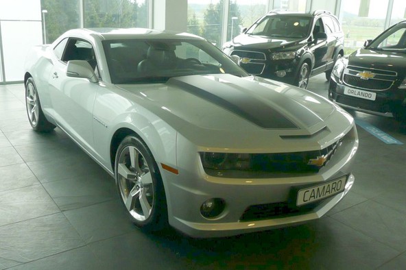Chevrolet: Legendarni Camaro sedaj tudi v Sloveniji