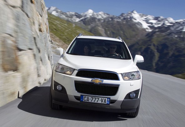 Chevrolet: Nova captiva v Sloveniji