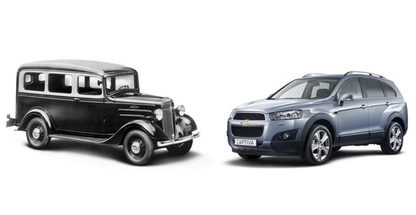 Chevrolet captiva: Nova captiva je živahnejša, močnejša in odločnejša