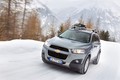Chevrolet captiva: Nova captiva je živahnejša, močnejša in odločnejša