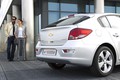 Petvratni chevrolet cruze : Izjemno razmerje med vrednostjo in ceno ter edinstven slog