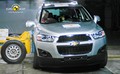 Chevrolet aveo & captiva : Chevroletovi vozili sta prejeli 5 zvezdic na testu Euro NCAP