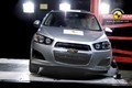 Chevrolet aveo & captiva : Chevroletovi vozili sta prejeli 5 zvezdic na testu Euro NCAP