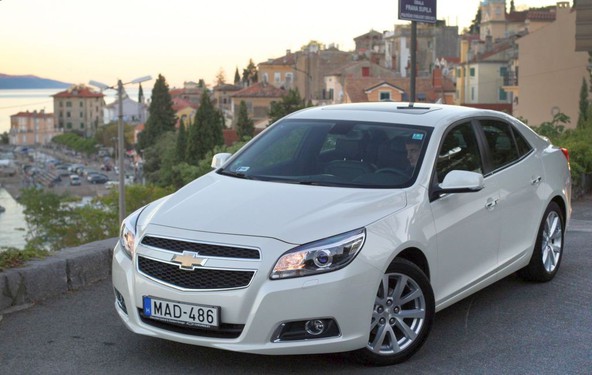 Chevrolet: Malibu in cruze SW že v Sloveniji