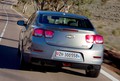 Chevrolet malibu: Limuzina z značilno ameriško obliko