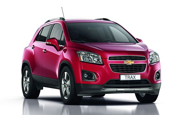Chevrolet : Trax bo premierno predstavljen v Parizu