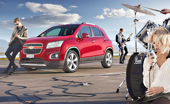 Chevrolet: Trax na voljo že od 14.990 evrov