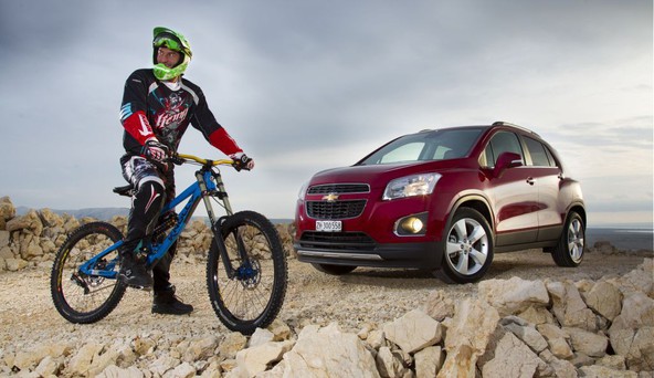 Chevrolet Trax : Trax prihaja v Slovenijo v maju