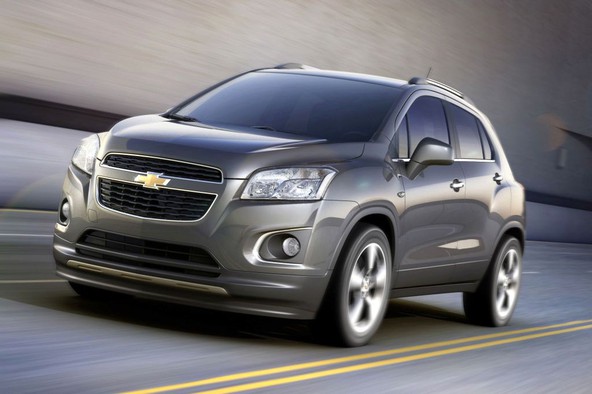Chevrolet trax: Novo malo športno-funkcionalno vozilo