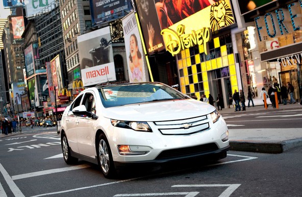 Chevrolet: Volt je bil izbran za “Zeleni avto leta 2011” 