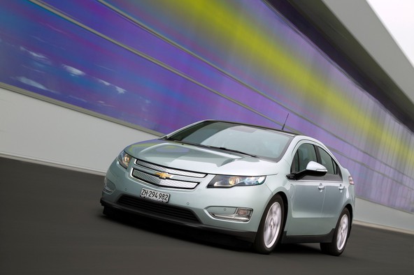 Chevrolet: Volt je prejel nagrado ECOBEST 2011