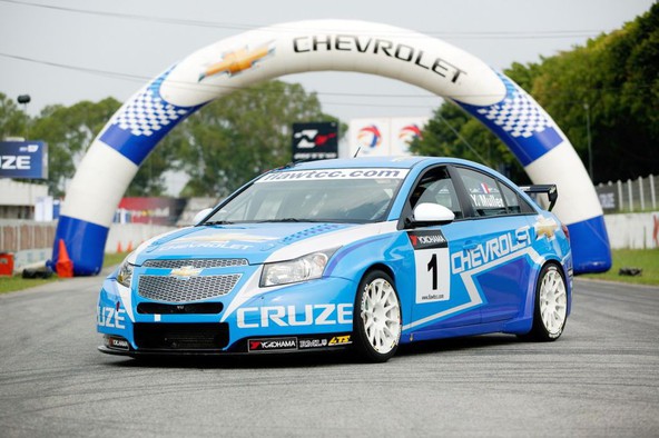 Chevrolet : Napoved odhoda iz prvenstva WTCC
