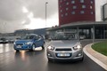 Chevrolet aveo: Novi aveo združuje dinamično upravljanje, svežo obliko, prostornost in udobje