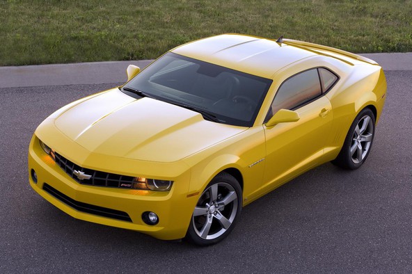 Chevrolet: Preporod legendarnega camara