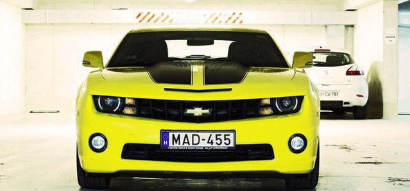 Burya superauto club & Avto Aktiv: Možnost uživanja v chevrolet camaru