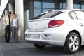 Chevrolet praznuje 100 let z novo serijo vozil: Petvratni cruze je poživil segment