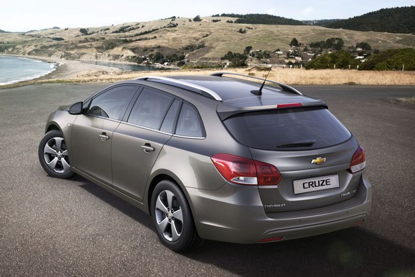 Chevrolet cruze: Svetovna premiera karavanske različice 
