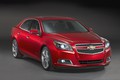 Chevrolet malibu: Evropska predstavitev