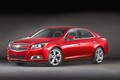 Chevrolet malibu: Evropska predstavitev
