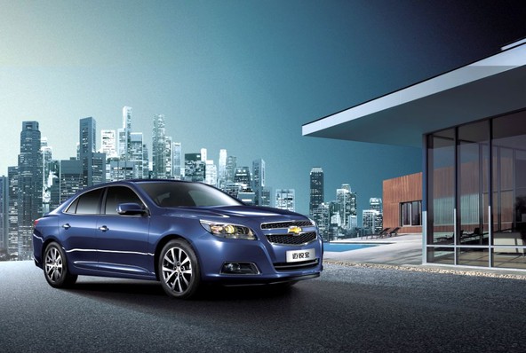 Chevrolet malibu: Popolnoma novi malibu bo naprodaj na šestih celinah