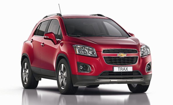 Chevrolet: Chevrolet na avtomobilskem sejmu v Parizu