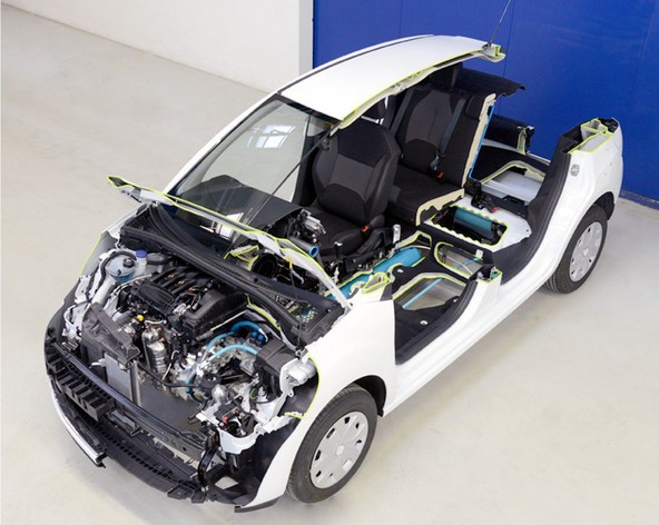 Citroën : Citroën na ženevskem avtomobilskem salonu