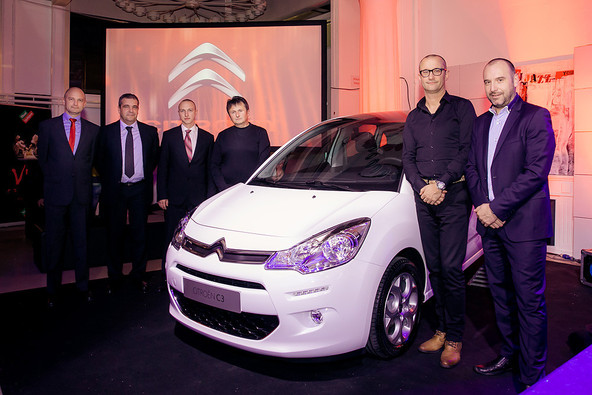 Citroen Slovenija: Priznanja najboljšim koncesionarjem 