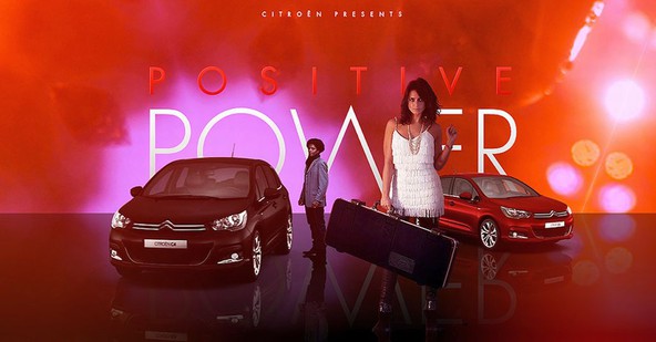 Novi citroën C4: Zvezdnik zadnjega interaktivnega filma znamke Citroën