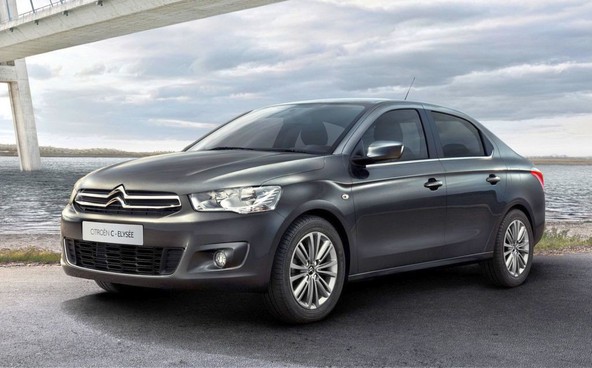 Citroën C-Elysée : Sodoben, prostoren in trpežen
