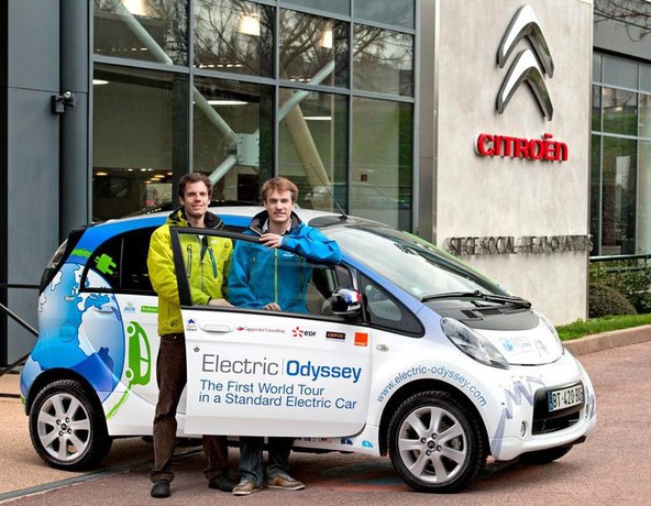 Citroën C-ZERO & Odyssée électrique: Sedaj je na vrsti Japonska