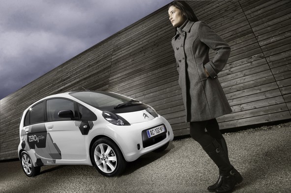 Citroën C-ZERO: 100 % na električni pogon