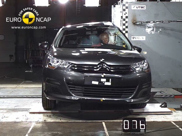 Citroën : 5 zvezdic za novi citroën C4